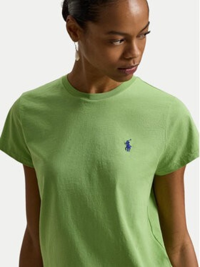 Polo Ralph Lauren T-Shirt 211B14605003 Zielony Classic Fit