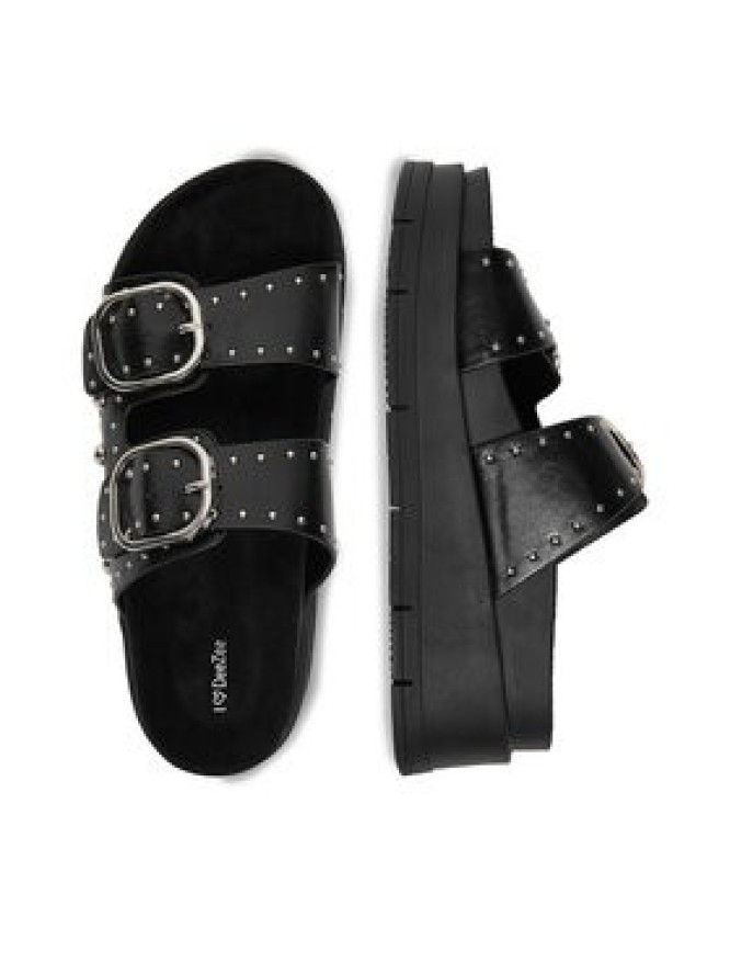 DeeZee Klapki CEO-HY62273-6 Czarny