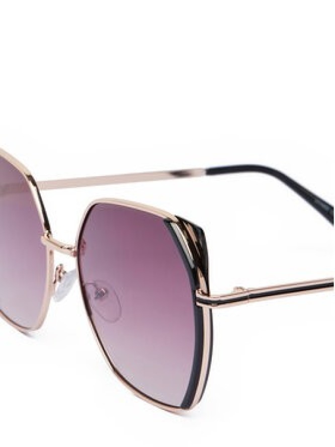 JENNY Okulary przeciwsłoneczne 4WF-022-SS25 Czarny