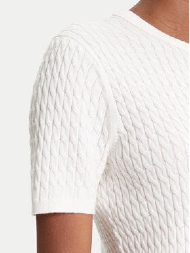 Tommy Hilfiger Kardigan WW0WW45707 Écru Slim Fit