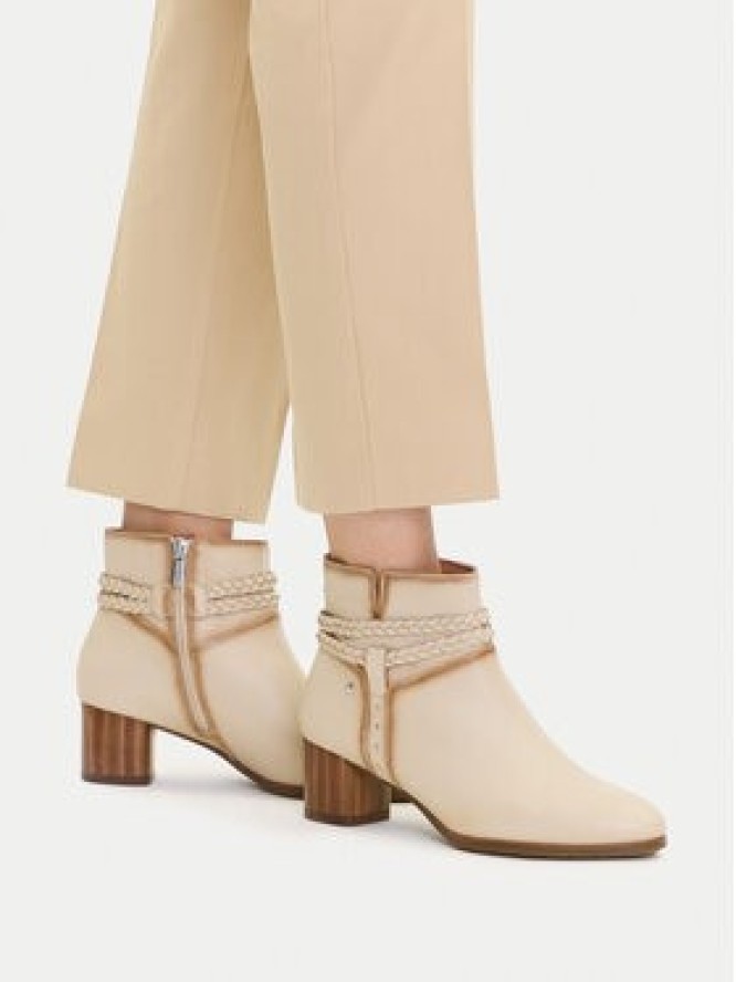 Pikolinos Botki W1Z-8521 Beżowy