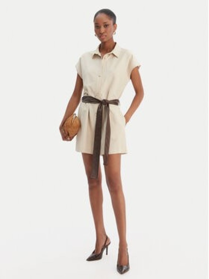 Fracomina Kombinezon FS25SO1001W70901 Beżowy Regular Fit