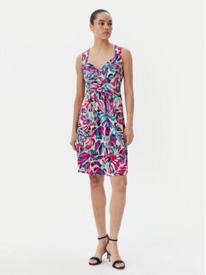 Morgan Sukienka letnia 251-RCOLO Kolorowy Regular Fit