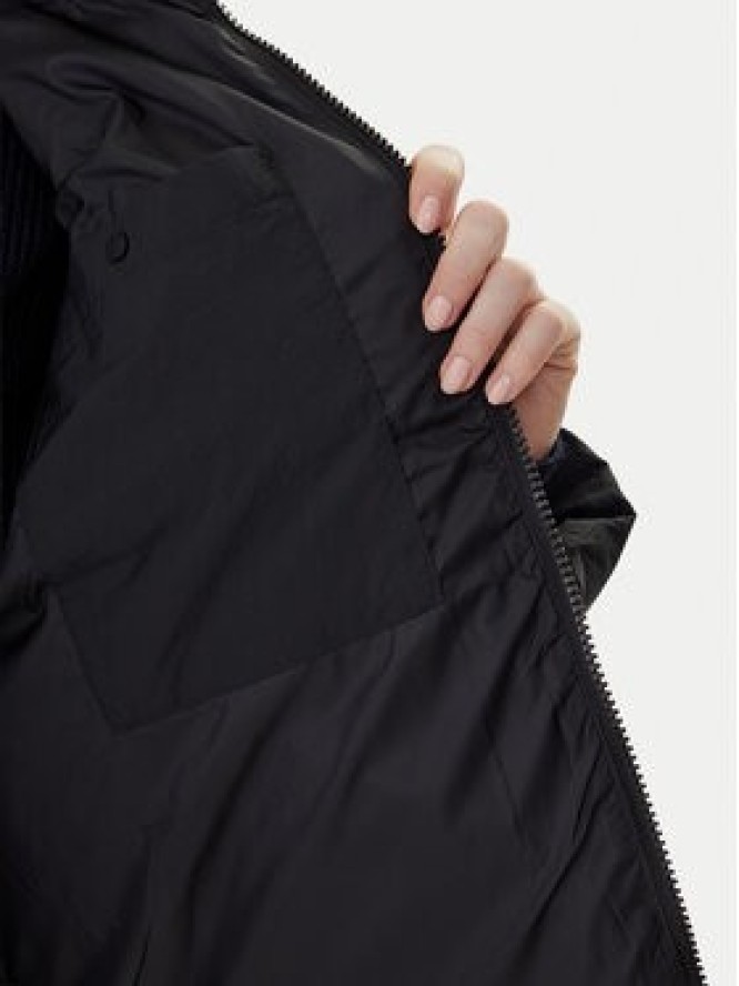 Lacoste Kurtka puchowa BF3262 Czarny Relaxed Fit