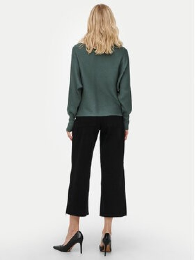 ONLY Sweter Adaline 15226298 Zielony Relaxed Fit