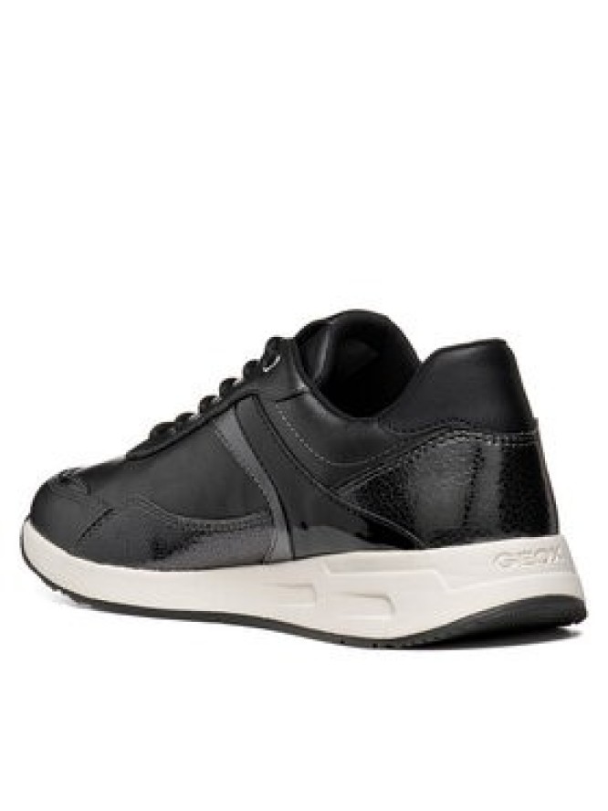 Geox Sneakersy D Bulmya D65NQA 0NFBN C1E9A Szary ciemny