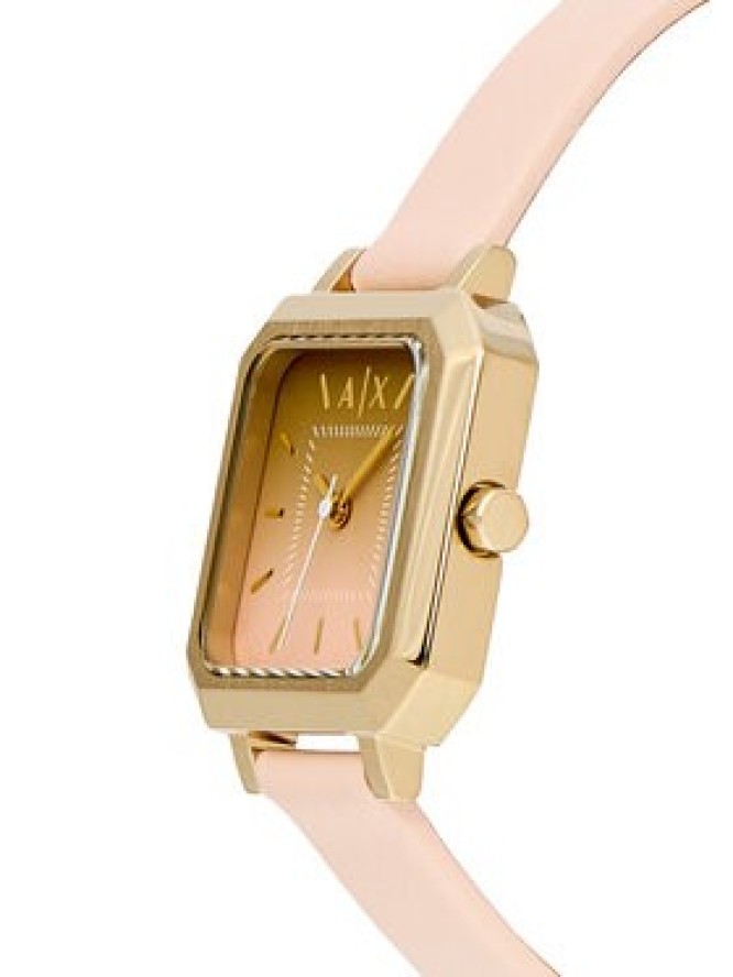 Armani Exchange Zegarek Leila AX5737 Różowy