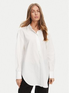 Marc O'Polo Koszula B01 1051 42025 Biały Regular Fit