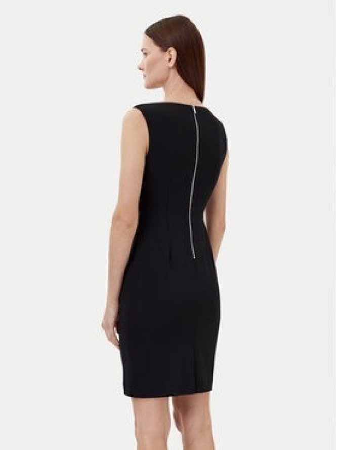 Calvin Klein Sukienka codzienna K20K208433 Czarny Regular Fit