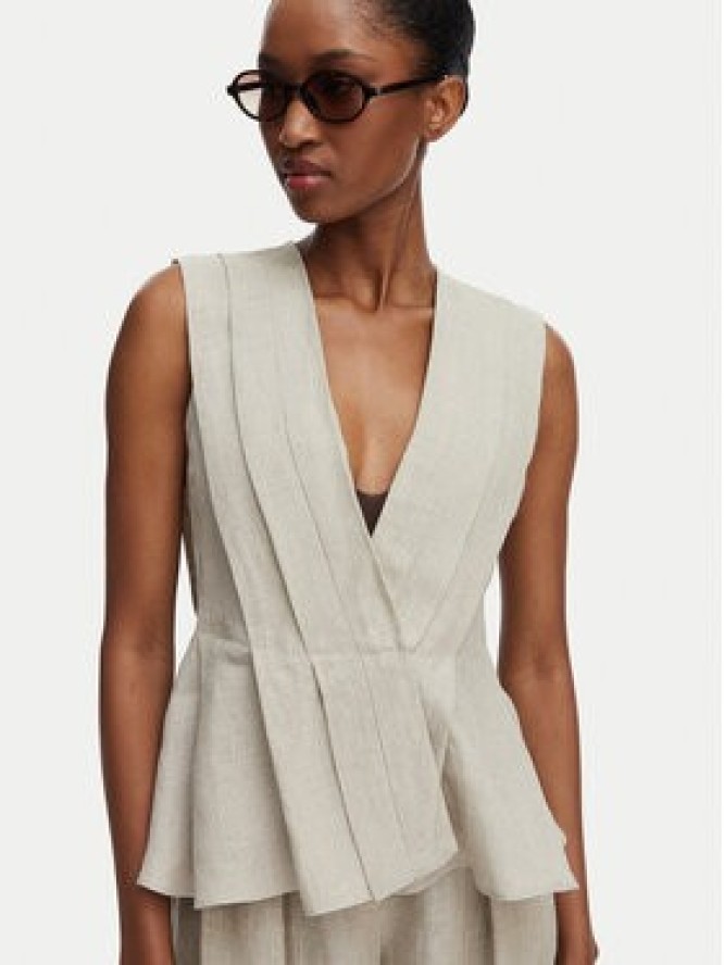 Marella Bluzka Vallo 2613161042 Beżowy Regular Fit