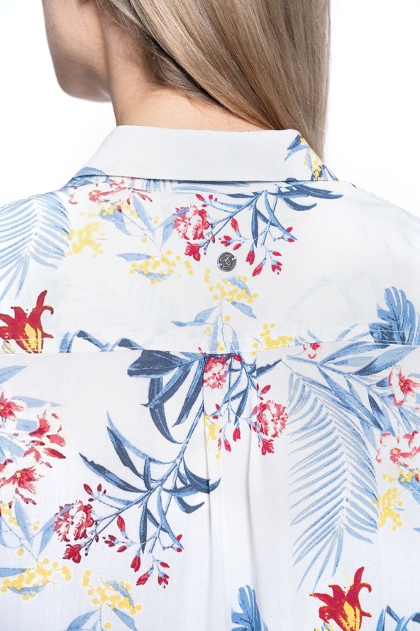 DAMSKA KOSZULA MUSTANG EDDA AOP BLOUSE 1009460 11707