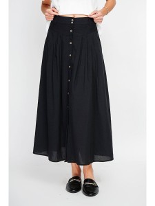 Le Jardin du Lin Spódnica w kolorze czarnym rozmiar: 38