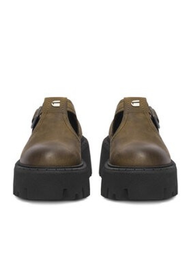 G-Star Raw Półbuty CEO-WI34-MANYA-07 Khaki