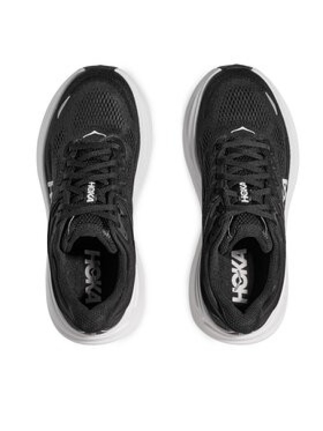 Hoka Buty do biegania Bondi 9 Wide 1162014 Czarny
