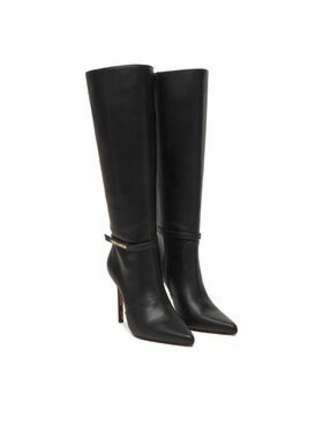 Just Cavalli Kozaki 79RA3S07 ZSD53 Czarny