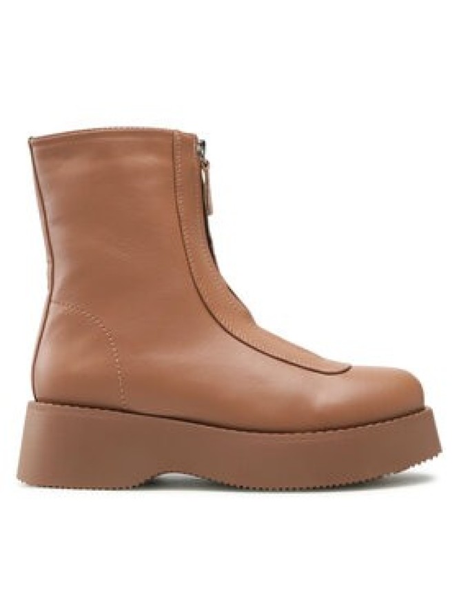 Jenny Fairy Botki HZ030201-01 Brązowy