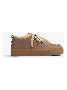 Unisa Skórzane sneakersy "Feny" w kolorze jasnobrązowym rozmiar: 41