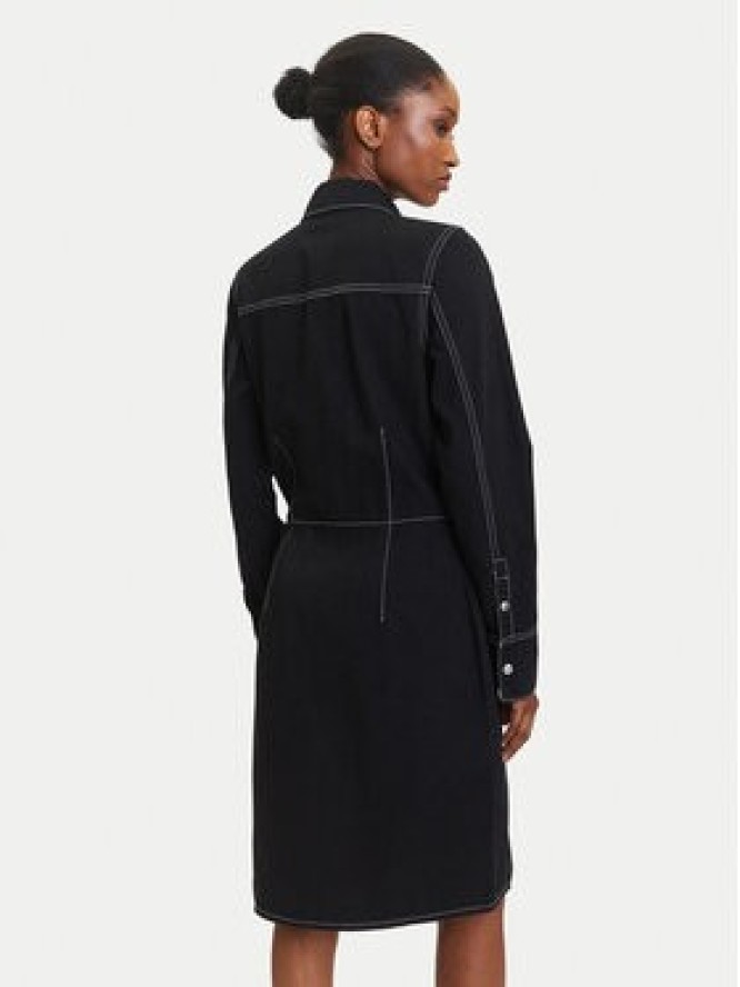 Karl Lagerfeld Jeans Sukienka jeansowa A3W13015 Granatowy Regular Fit