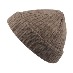 Czapka Unisex Dla Dorosłych Z Podwiniętym Rękawem Docker