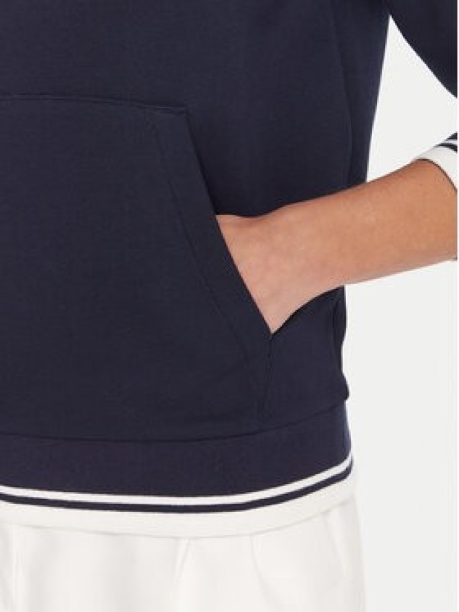 Lacoste Bluza SF8634 Granatowy Regular Fit