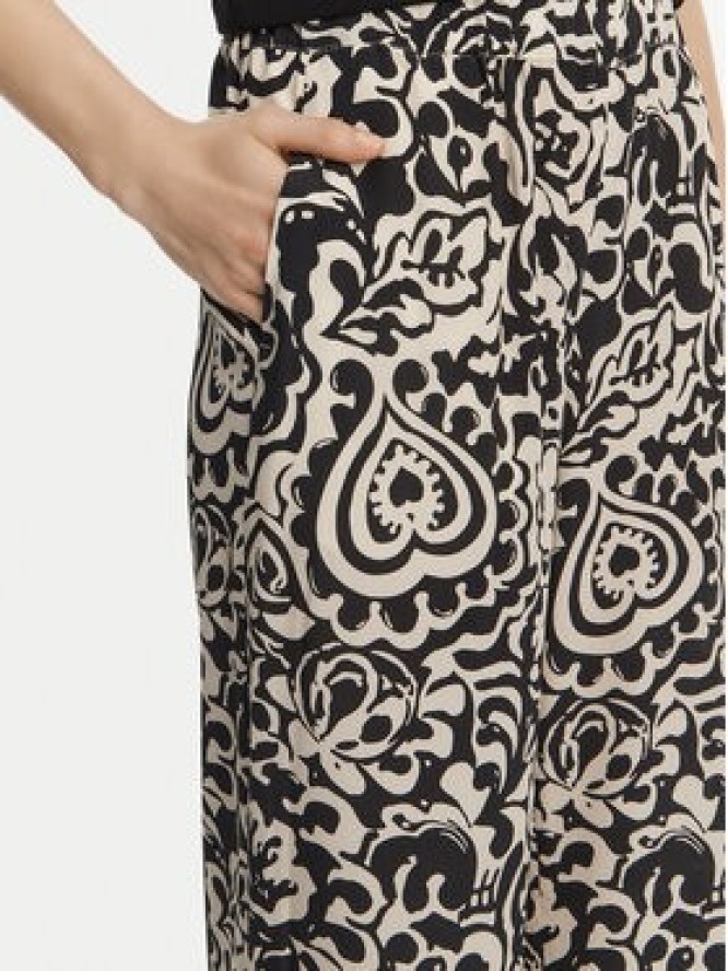 Weekend Max Mara Spodnie materiałowe Reed 2515131082 Czarny Regular Fit