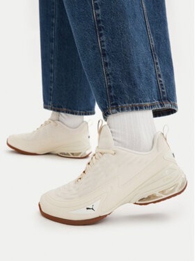 Puma Sneakersy Meza 312044 19 Kremowy