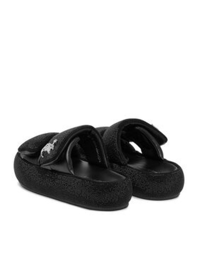 Juicy Couture Klapki CEO-WSS21515-02 Czarny