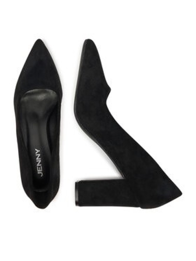 JENNY Czółenka MERLIN WS20919-01 Czarny