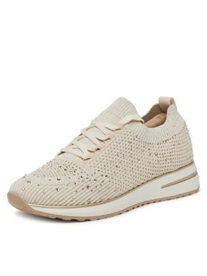 Remonte Półbuty D1G12-60 Écru