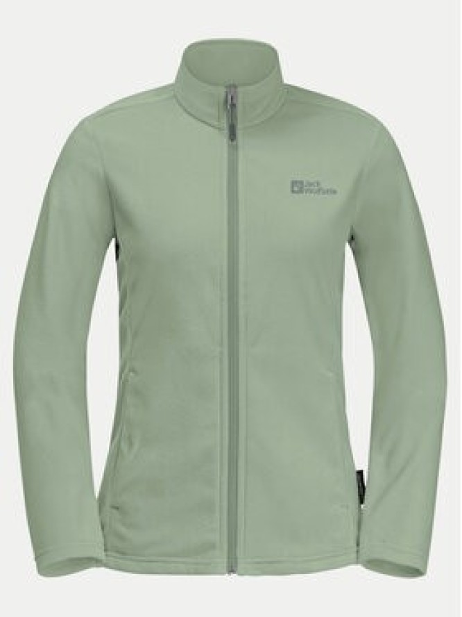 Jack Wolfskin Polar Taunus Fz 1711391 Zielony Regular Fit