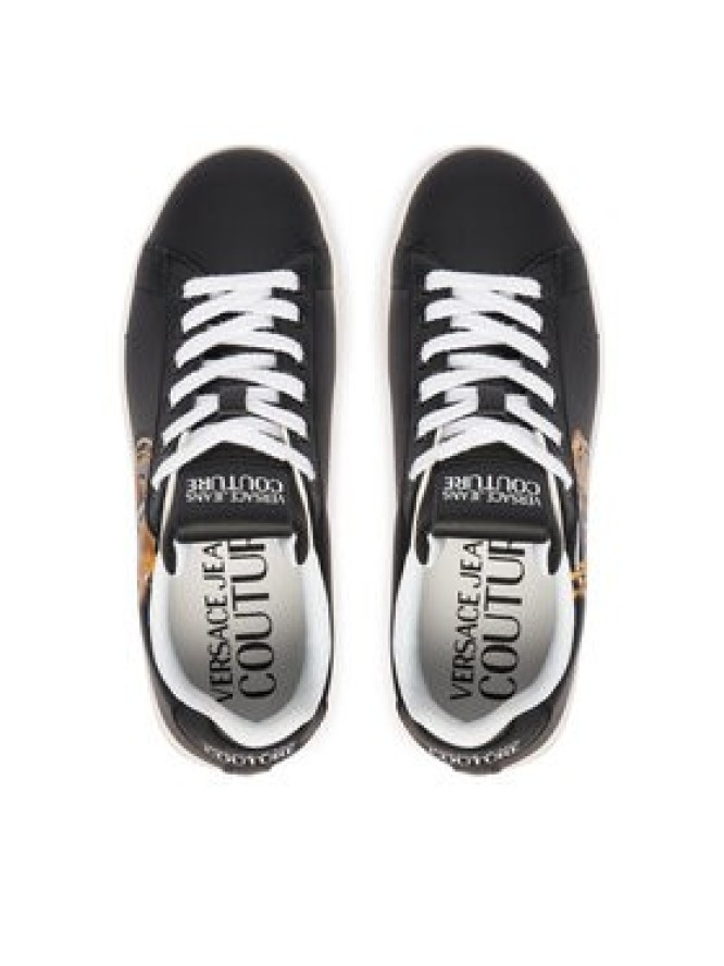 Versace Jeans Couture Sneakersy 80VA3SK3 ZPB73 899 Czarny