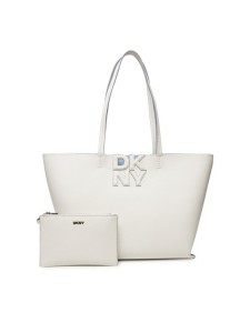 DKNY Torebka R51AAJ38 Écru