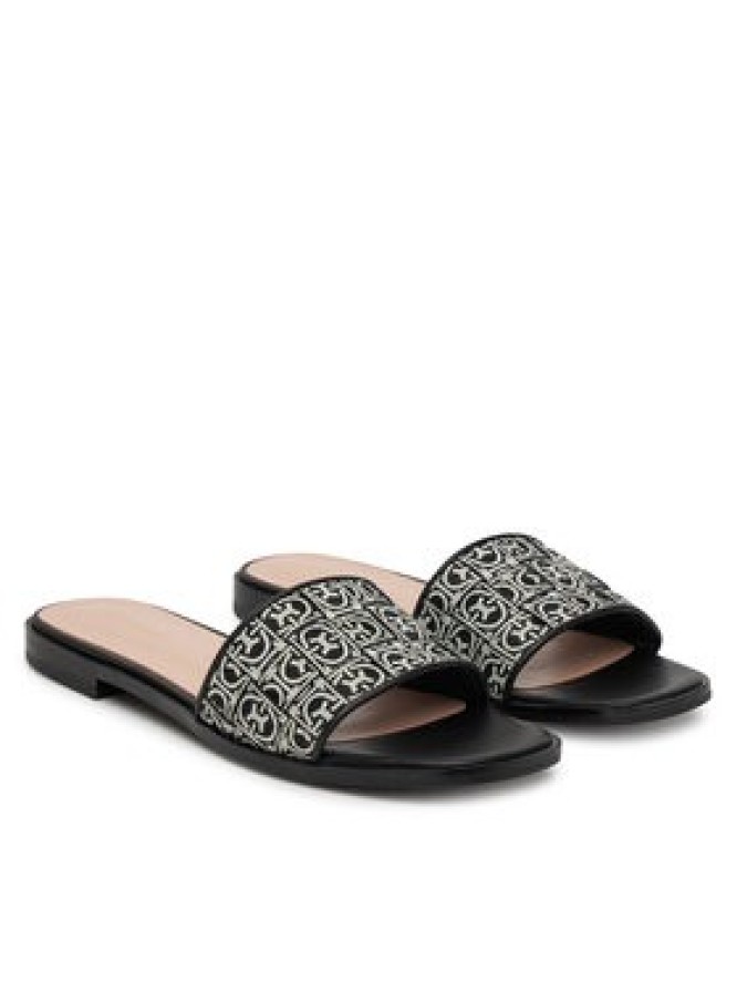 Coccinelle Klapki E4 SVR 17 02 01 Biały