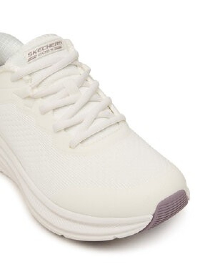 Skechers Sneakersy Bobs Skillz 117756/WHT Biały