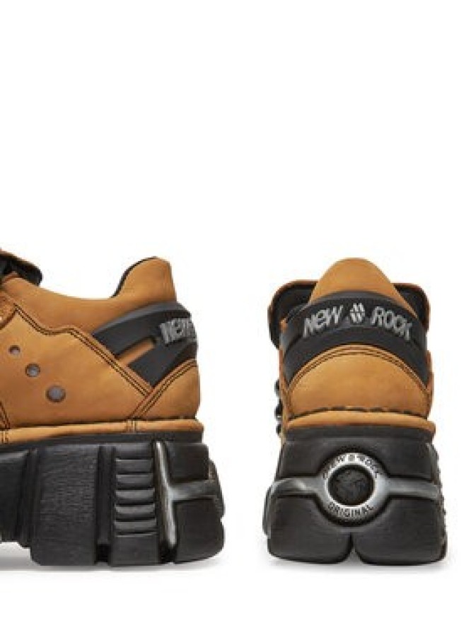 NEW ROCK Sneakersy M-120N-C60 Żółty