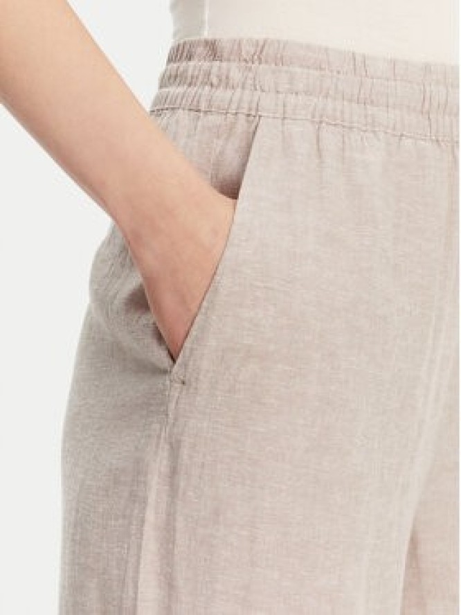 Vero Moda Spodnie materiałowe Linn 10305091 Szary Loose Fit