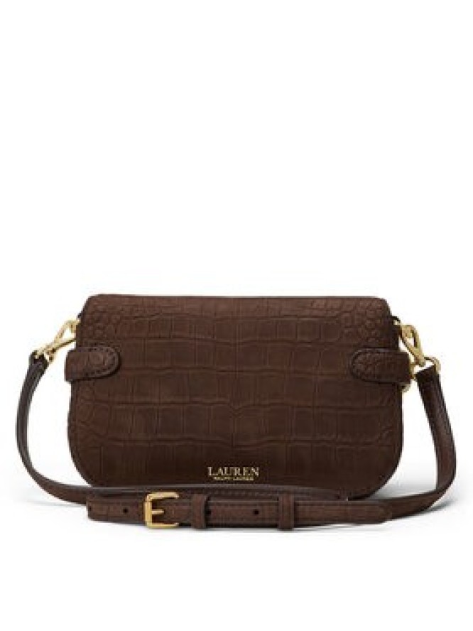 LAUREN RALPH LAUREN Torebka 431P18466003 Brązowy ciemny