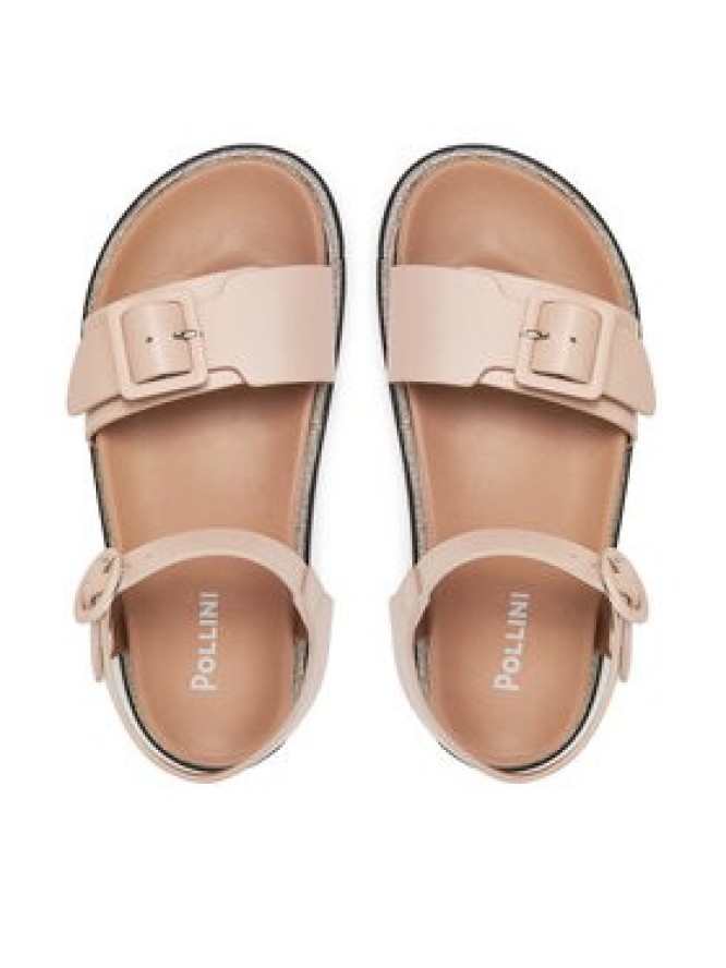 Pollini Sandały SA16182C0MTCS122 Beżowy