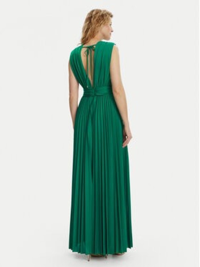 Morgan Sukienka wieczorowa 251-REINE1 Zielony Regular Fit