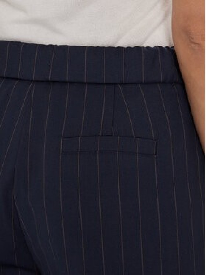 Maryley Spodnie materiałowe 25IB598/M17/35BL Granatowy Regular Fit