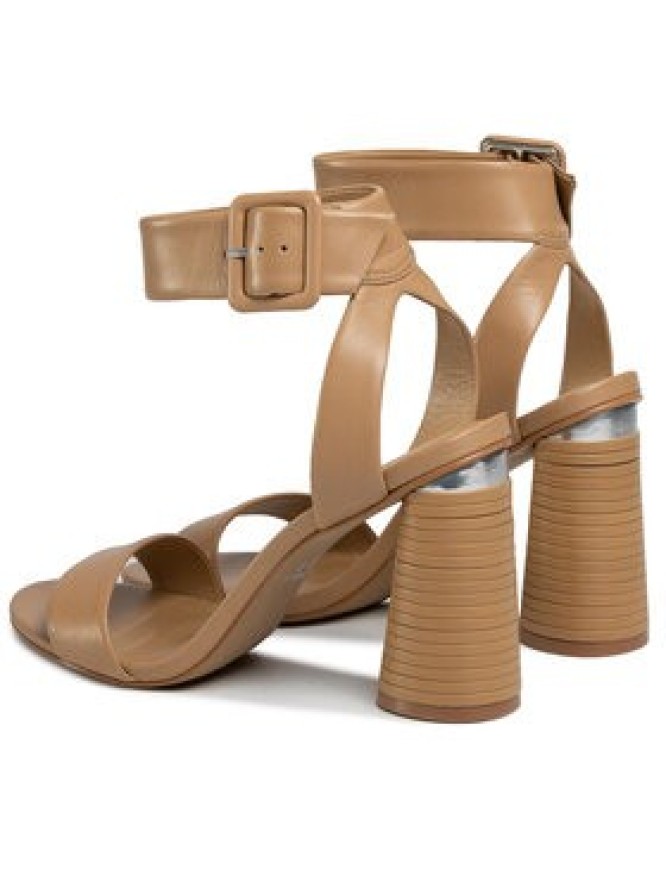 QUAZI Sandały QZ-49-04-000430 Brązowy