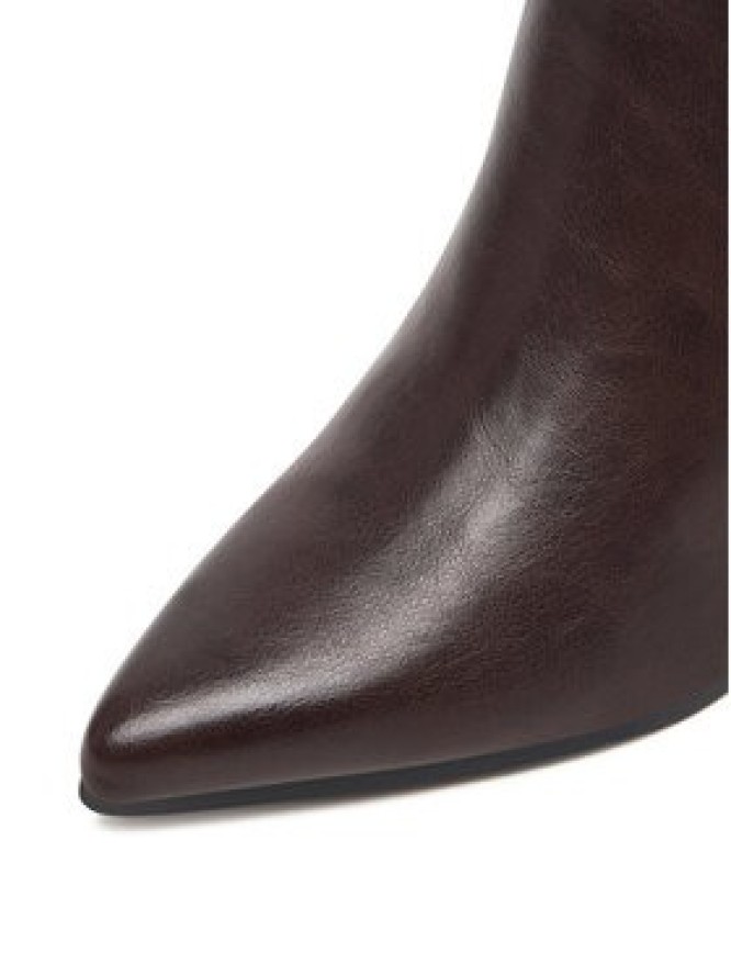MEXX Botki EO-MI001804363W Brązowy