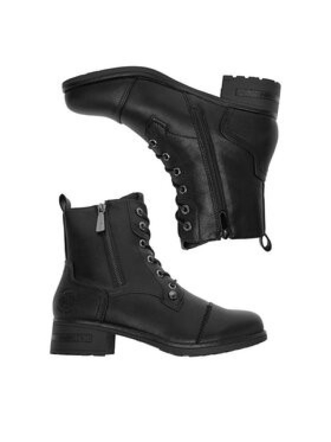 Beverly Hills Polo Club Trzewiki CEO-WS6631-01 Czarny