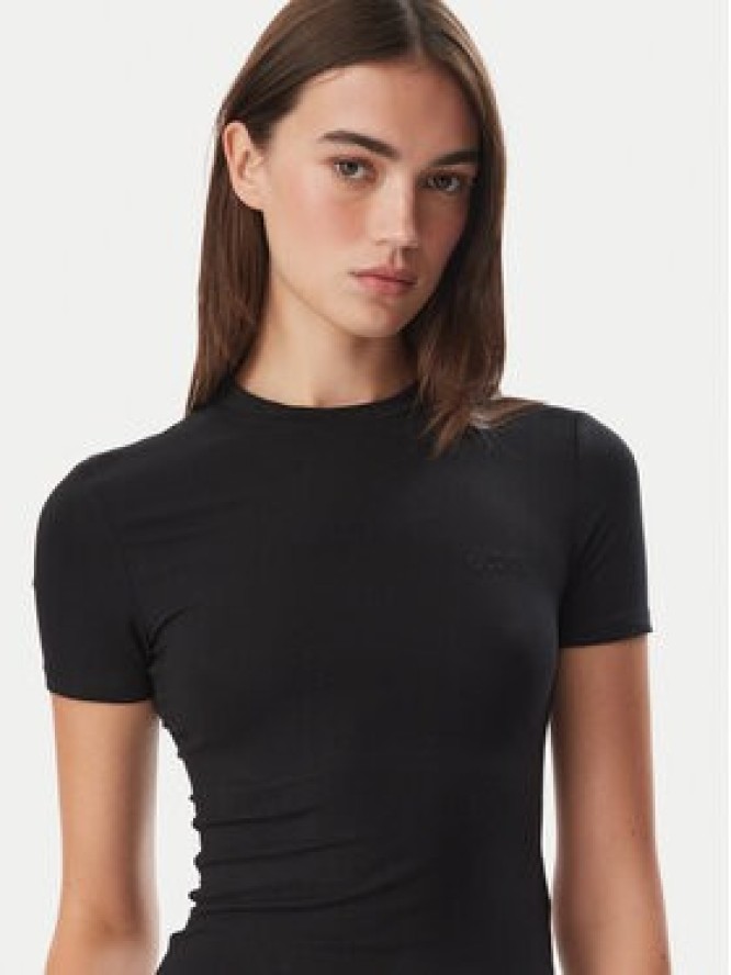 Guess T-Shirt O6BM13 K5058 Czarny Slim Fit