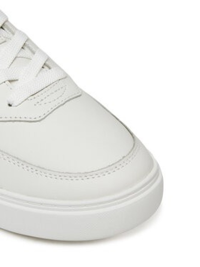 Tommy Hilfiger Sneakersy Essential Elevated Court Sneaker FW0FW08680 Biały