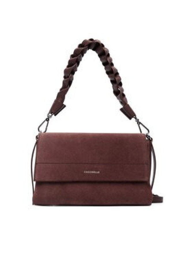 Coccinelle Torebka P6P Boheme Suede Bimaterial E1 P6P 12 01 01 Bordowy
