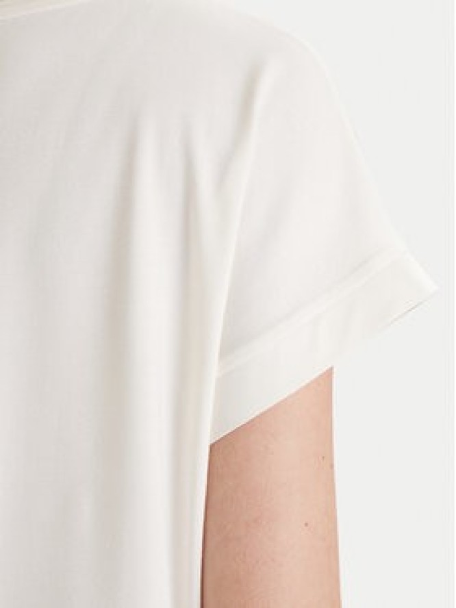 JOOP! Bluzka 30044802 Écru Regular Fit