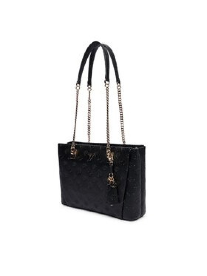 Guess Torebka Tisha HWPD77 64230 Czarny