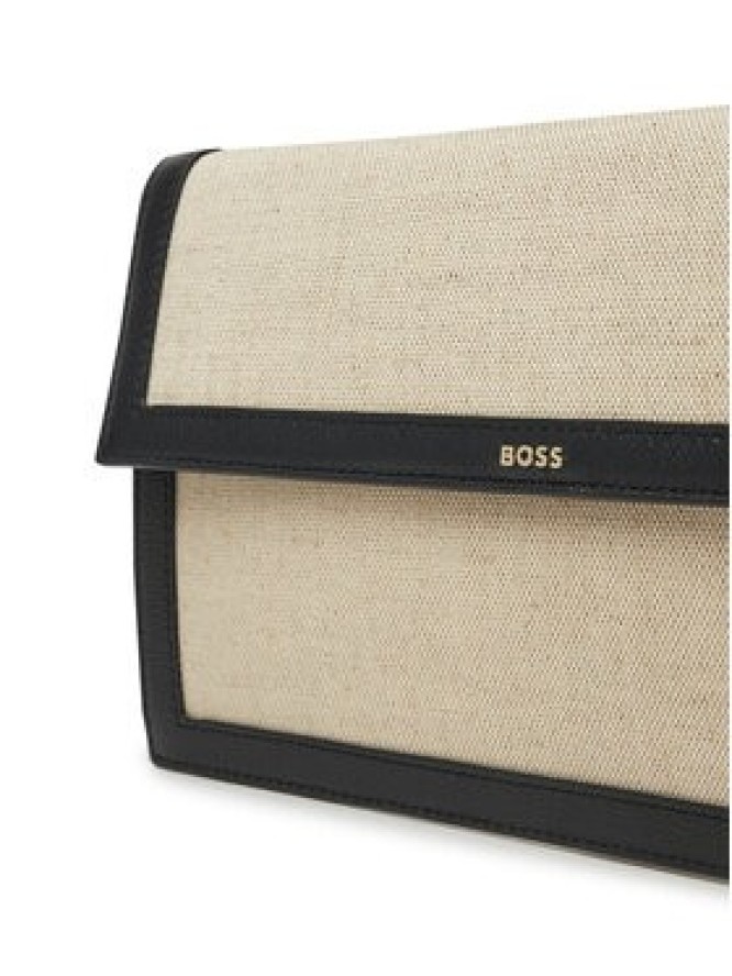 BOSS Portfel Alyce Flat Pouch CV 50542077 Beżowy