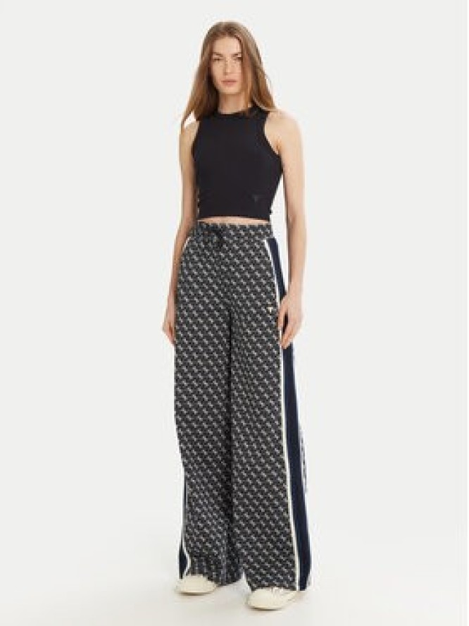 Guess Top V3GP19 K8RT2 Granatowy Slim Fit